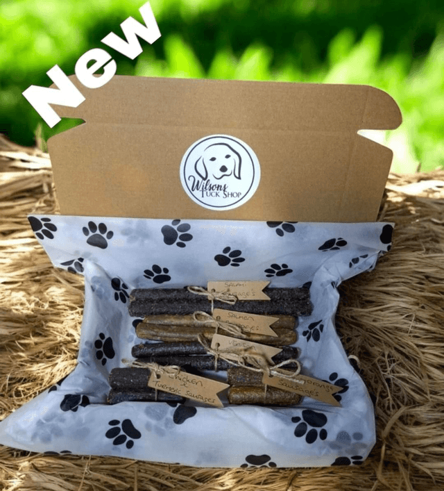 Wilsons sausage box