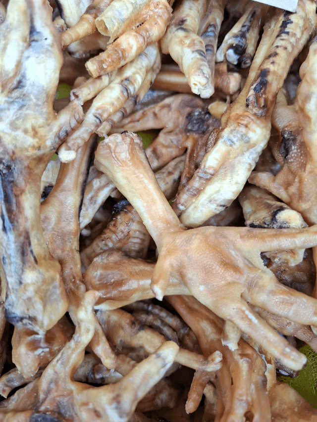 Pick and mix Chicken feet 
